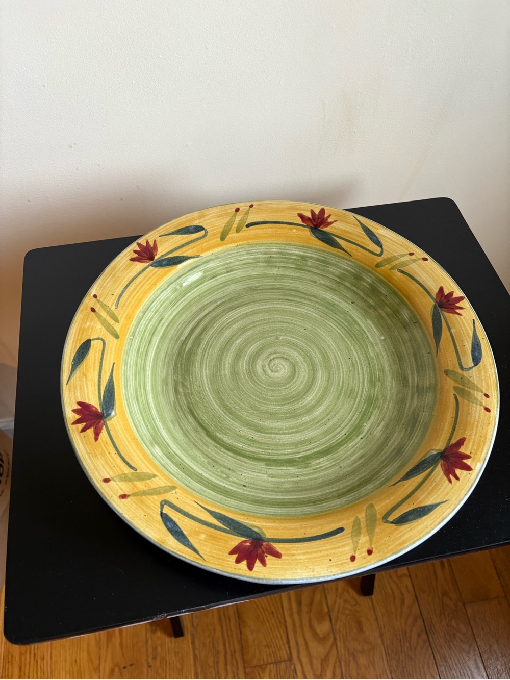 Pier 1 Elizabeth 14” Serving Bowl